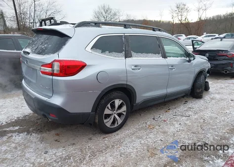 2021 Subaru Ascent Premium from USA, damaged, VIN 4S4WMACD3M3413873